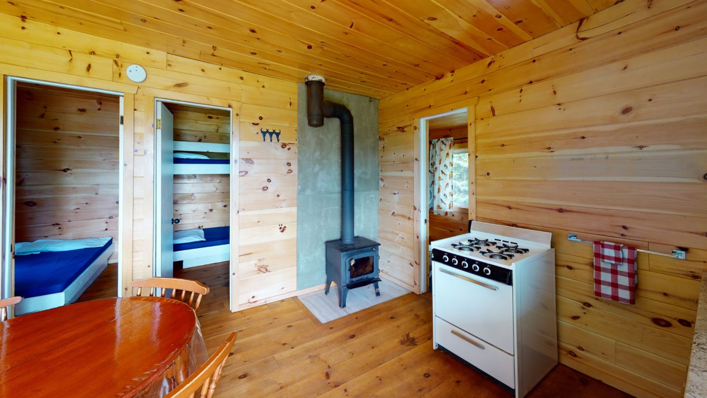 CHALET 9 - CATHERINE – Pourvoirie du Club Bataram