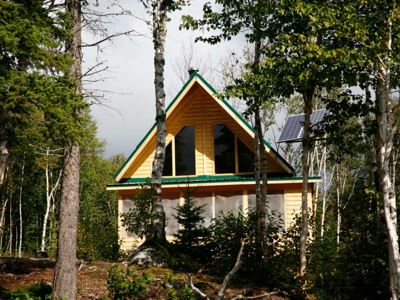 CHALET CHARLAND – Pourvoirie du Club Bataram