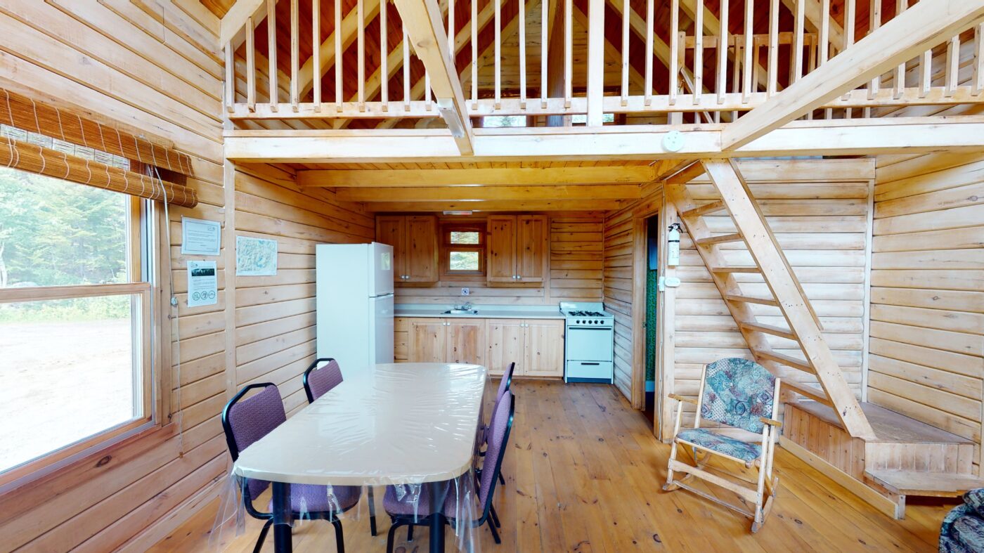 CHALET CHARLAND – Pourvoirie du Club Bataram