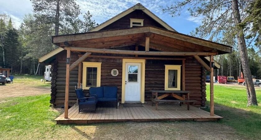 CHALET EN BOIS ROND – CHALET EN BOIS ROND