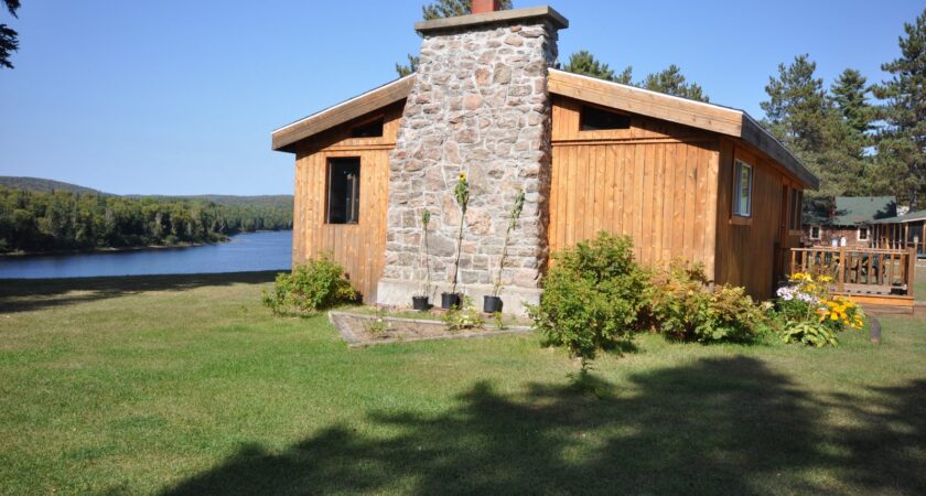 Cabin L'ORIGNAL CHALET — Pourvoirie du Club Gatineau – Pourvoirie du Club Gatineau