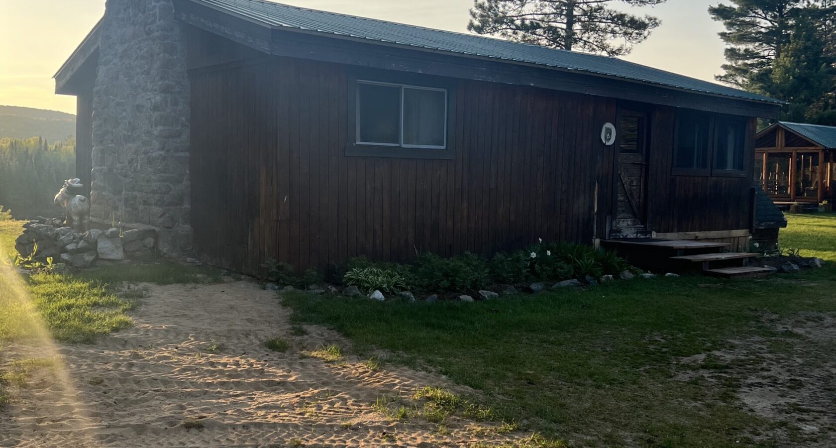 Cabin L'ORIGNAL CHALET — Pourvoirie du Club Gatineau – Pourvoirie du Club Gatineau