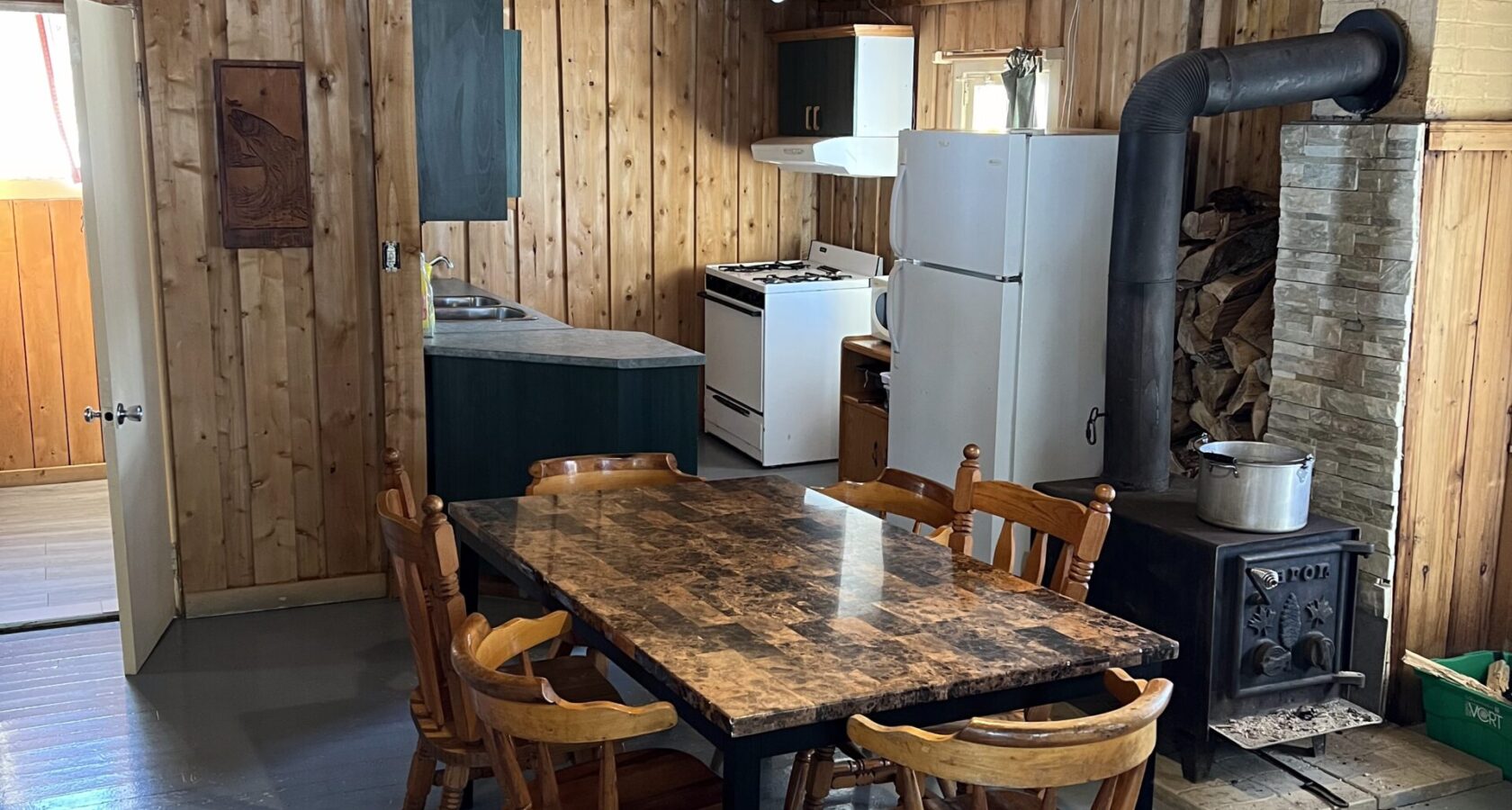 Cabin LE LOUP COTTAGE — Pourvoirie du Club Gatineau – Pourvoirie du Club Gatineau