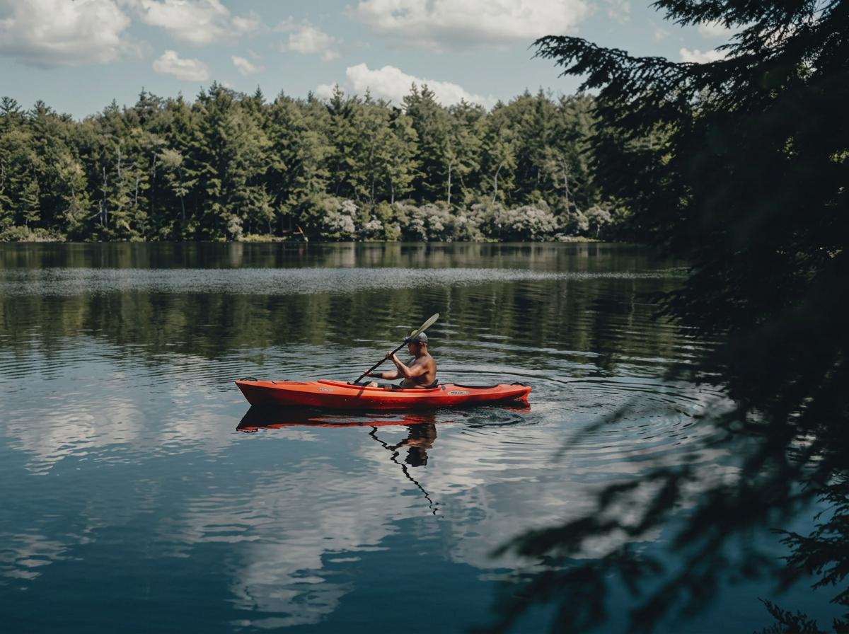 Photo de Pourvoirie du Domaine Vanier dans les Laurentides, Qc