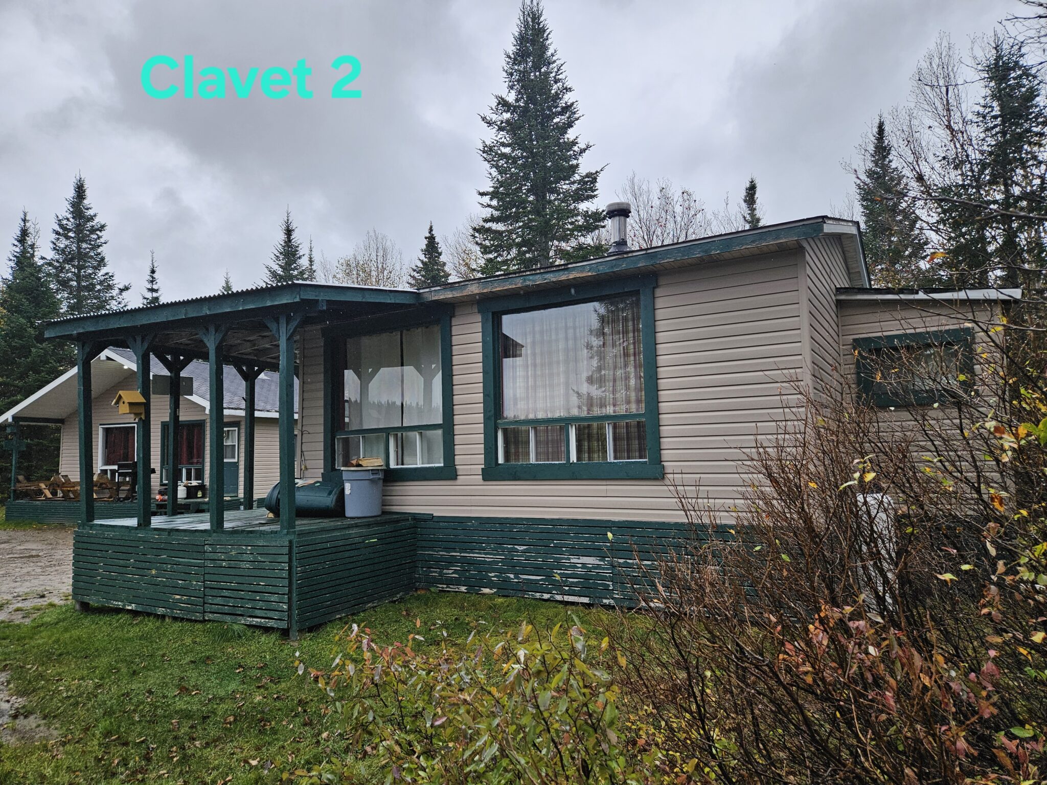 CABIN CLAVET – CABIN CLAVET