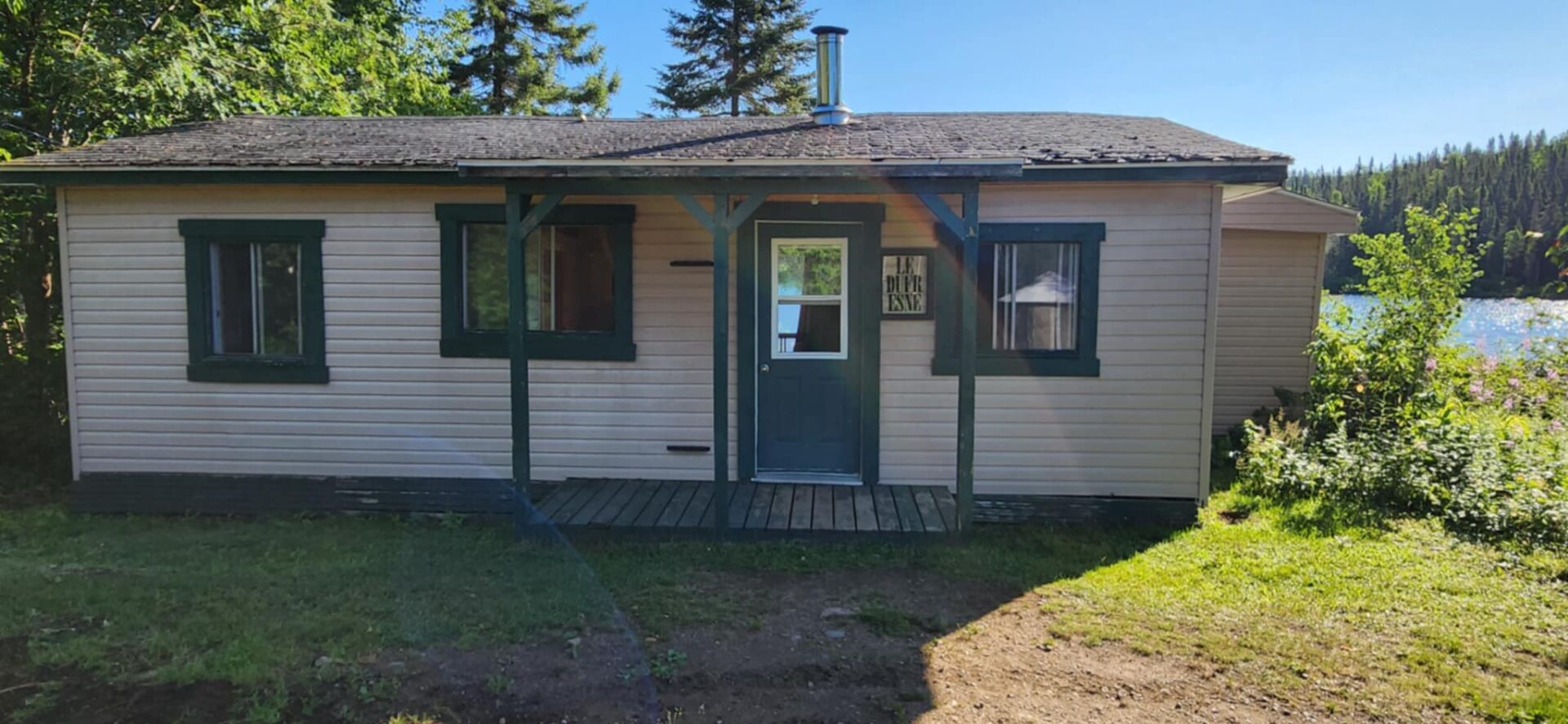 DUFRESNE CABIN – DUFRESNE CABIN