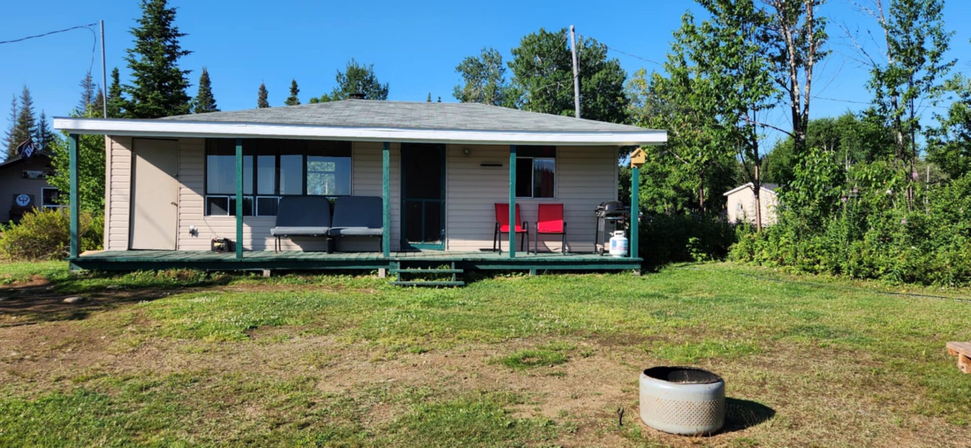 LE PÊCHEUR CABIN – LE PÊCHEUR CABIN