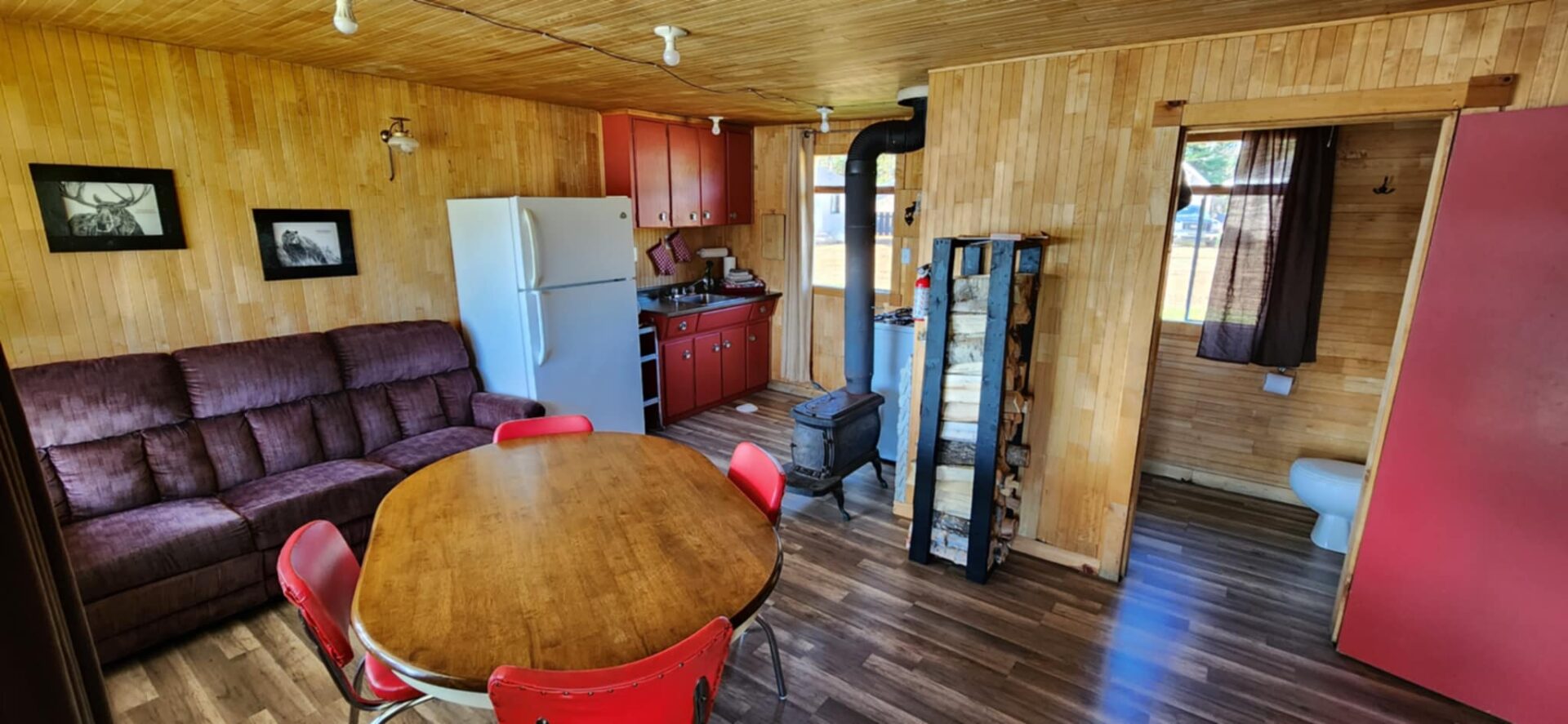 LE PÊCHEUR CABIN — Pourvoirie du Grand Lac du Nord – Pourvoirie du Grand Lac du Nord