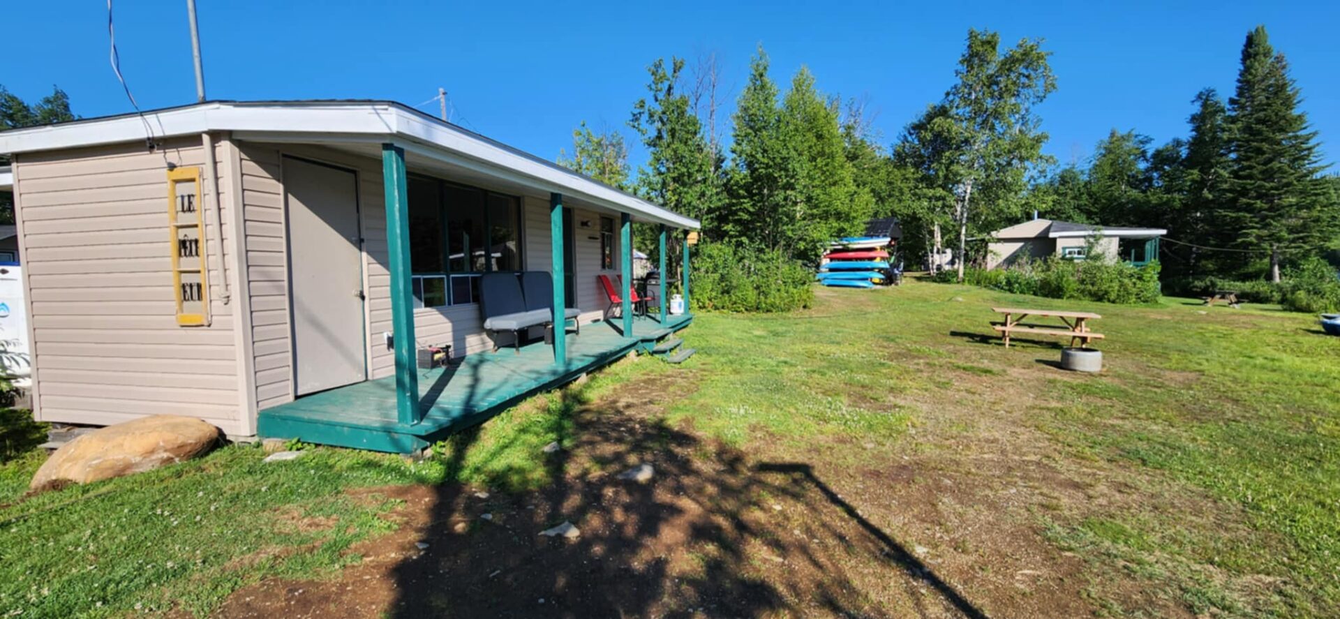 LE PÊCHEUR CABIN — Pourvoirie du Grand Lac du Nord – Pourvoirie du Grand Lac du Nord