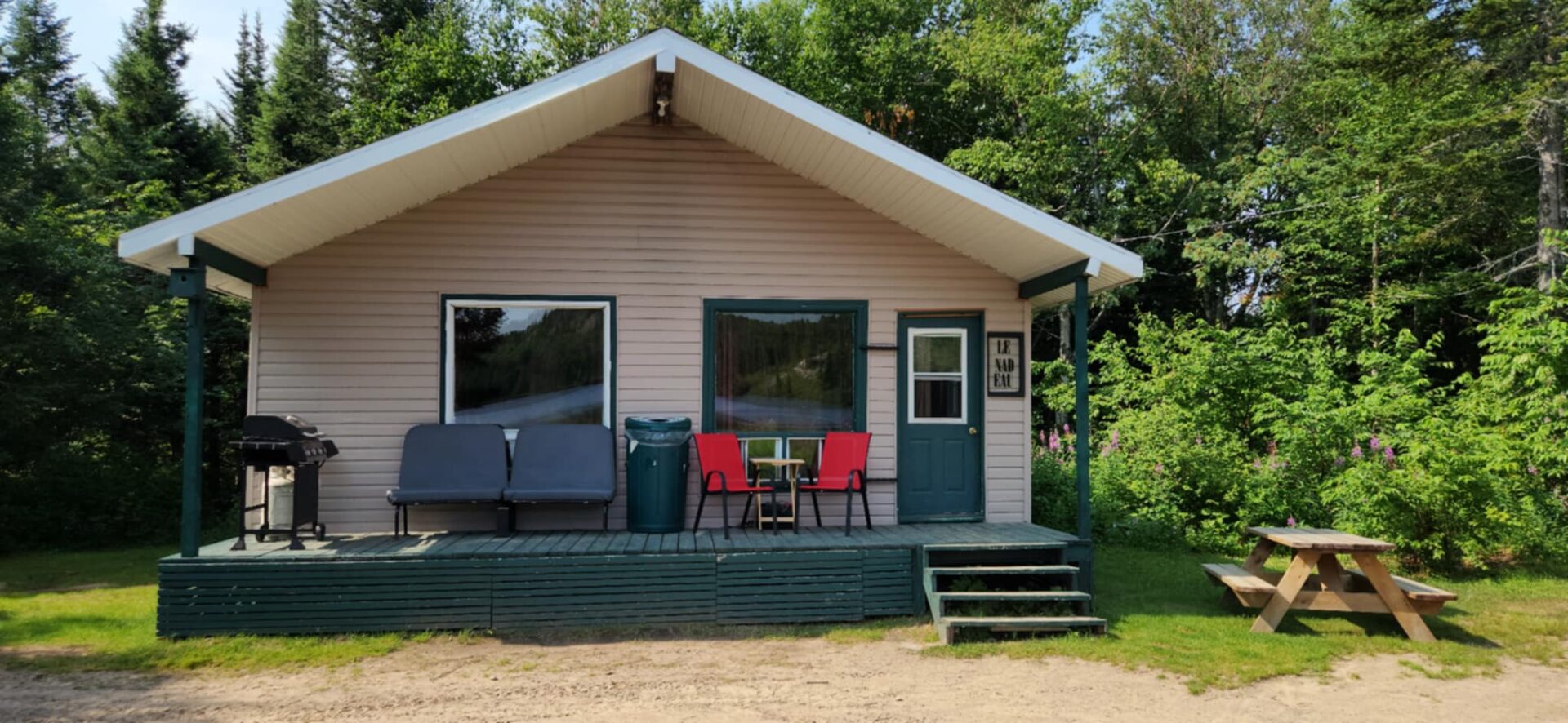 NADEAU CABIN – NADEAU CABIN