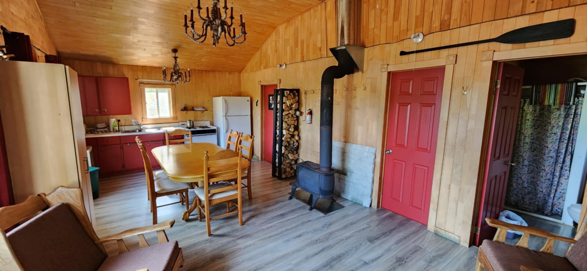 NADEAU CABIN — Pourvoirie du Grand Lac du Nord – Pourvoirie du Grand Lac du Nord