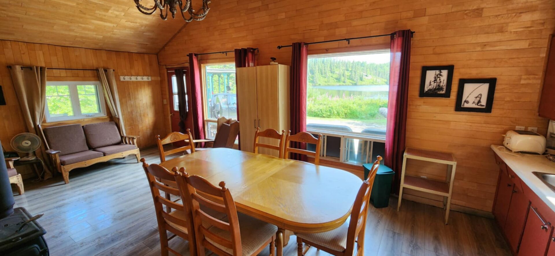NADEAU CABIN — Pourvoirie du Grand Lac du Nord – Pourvoirie du Grand Lac du Nord