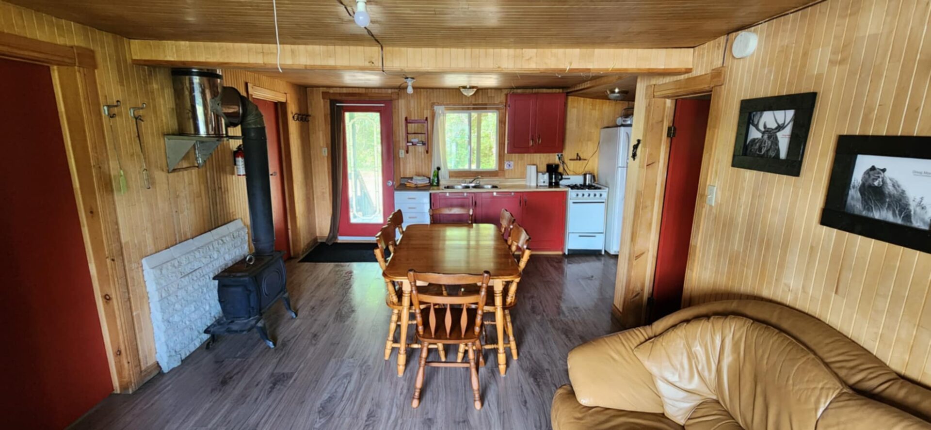 SIMARD CABIN — Pourvoirie du Grand Lac du Nord – Pourvoirie du Grand Lac du Nord