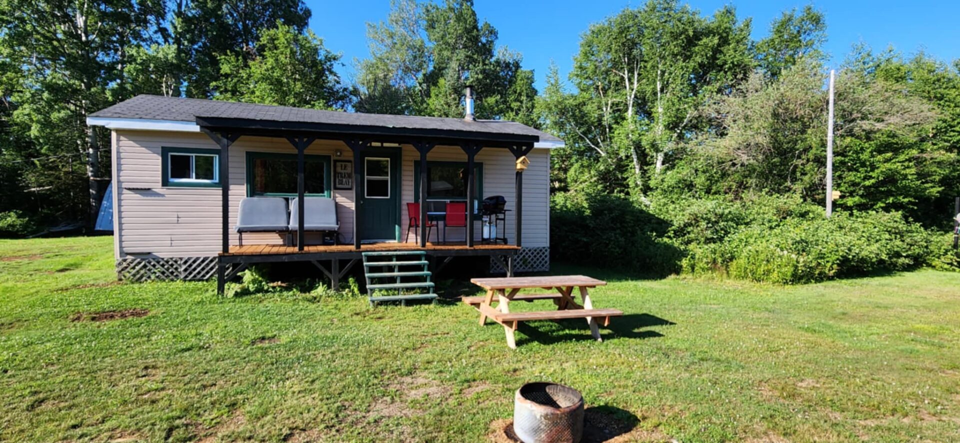 TREMBLAY CHALET – Pourvoirie du Grand Lac du Nord