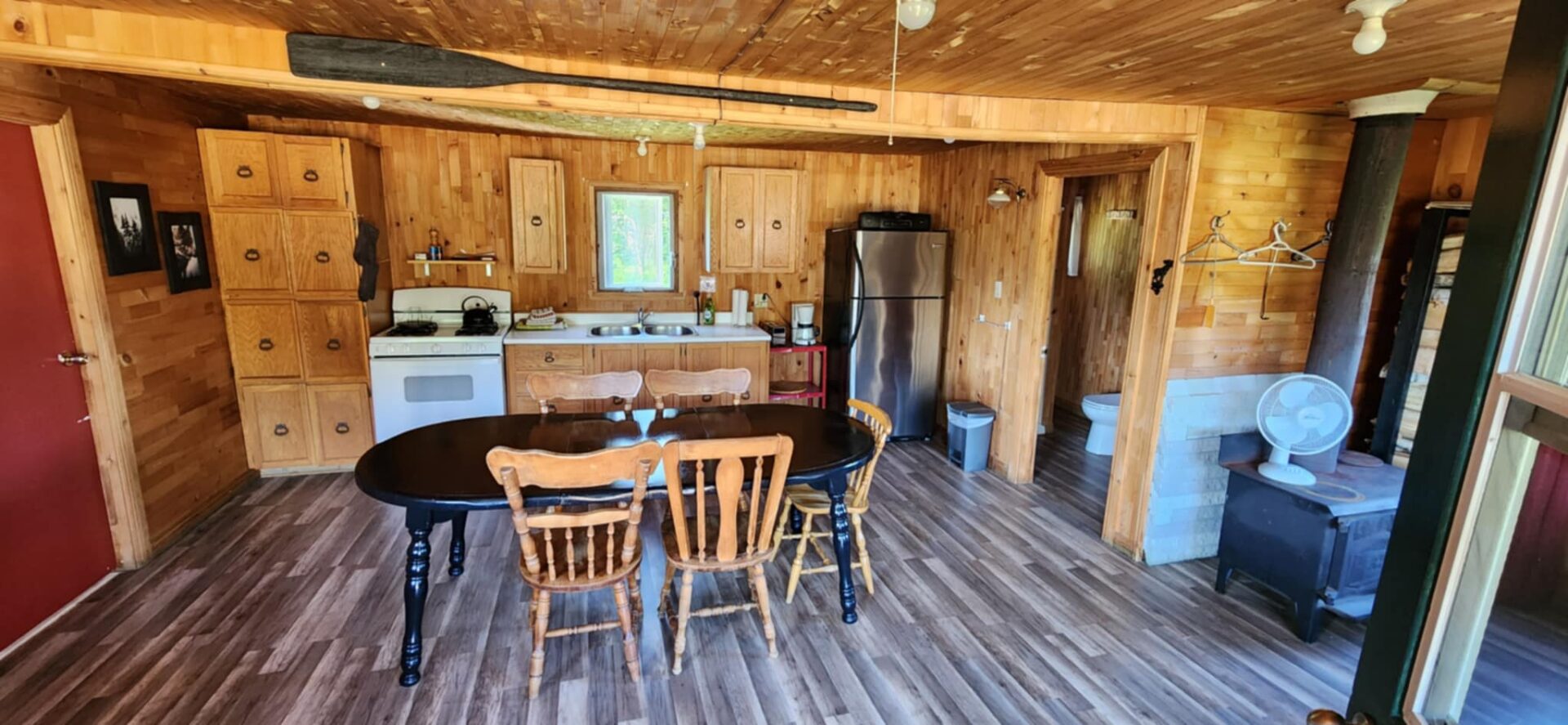 Cabin TREMBLAY CHALET — Pourvoirie du Grand Lac du Nord – Pourvoirie du Grand Lac du Nord