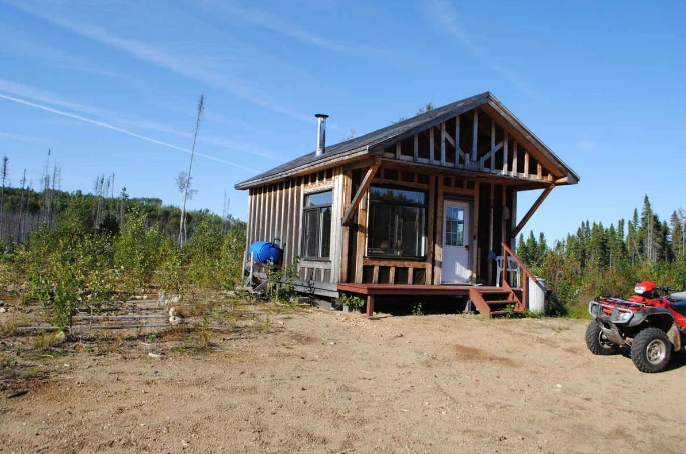 Cabin CAMPS BOISSON — Pourvoirie du Lac à l'Ours Blanc – Pourvoirie du Lac à l'Ours Blanc