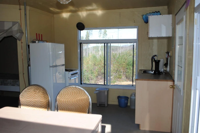 Cabin CAMPS BOISSON — Pourvoirie du Lac à l'Ours Blanc – Pourvoirie du Lac à l'Ours Blanc