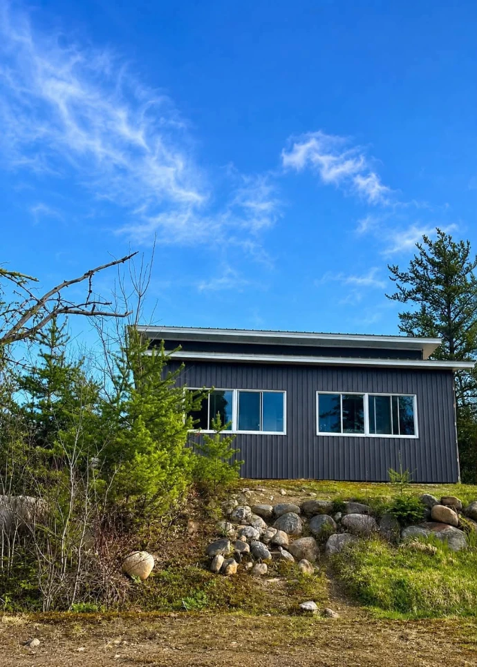 CHALET 3 – Pourvoirie du Lac à l'Ours Blanc