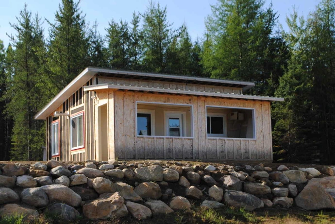 CHALET 4 — Pourvoirie du Lac à l'Ours Blanc – Pourvoirie du Lac à l'Ours Blanc