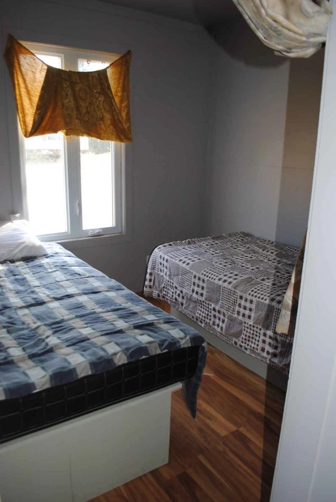 CHALET 4 – Pourvoirie du Lac à l'Ours Blanc