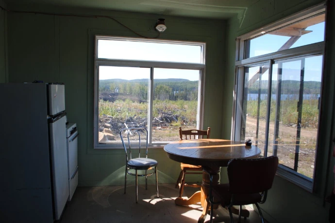 CHALET MORIN – Pourvoirie du Lac à l'Ours Blanc