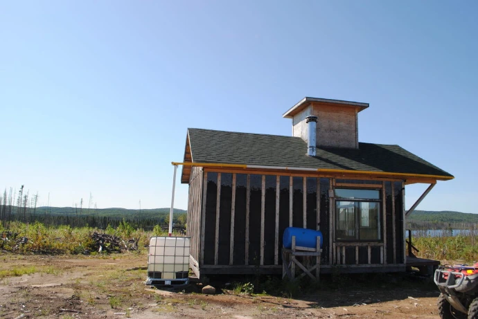 CHALET MORIN – Pourvoirie du Lac à l'Ours Blanc