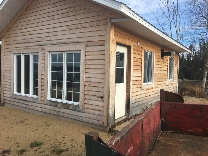 Chalet Remi – Pourvoirie du Lac à l'Ours Blanc
