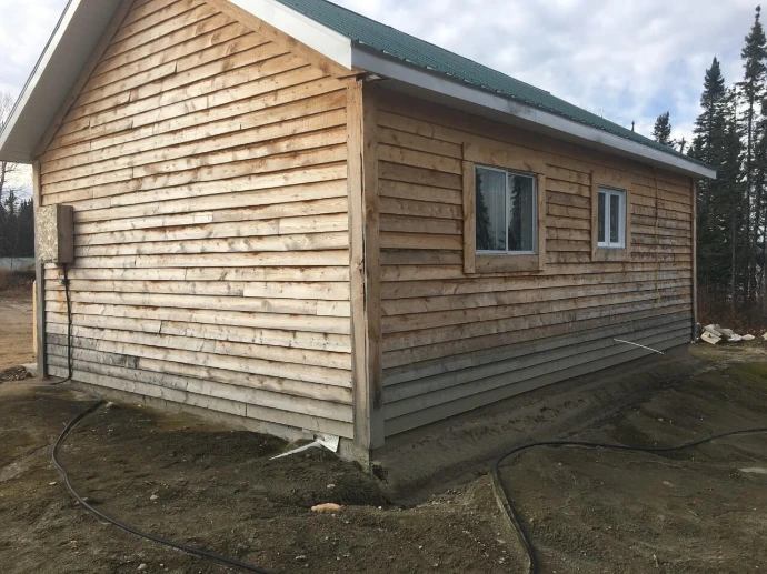 CHALET SÉBASTIEN – Pourvoirie du Lac à l'Ours Blanc