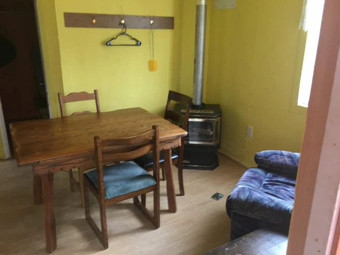 CHALET SÉBASTIEN — Pourvoirie du Lac à l'Ours Blanc – Pourvoirie du Lac à l'Ours Blanc