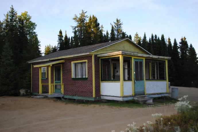 Chaslet Noreau 1 – Pourvoirie du Lac à l'Ours Blanc