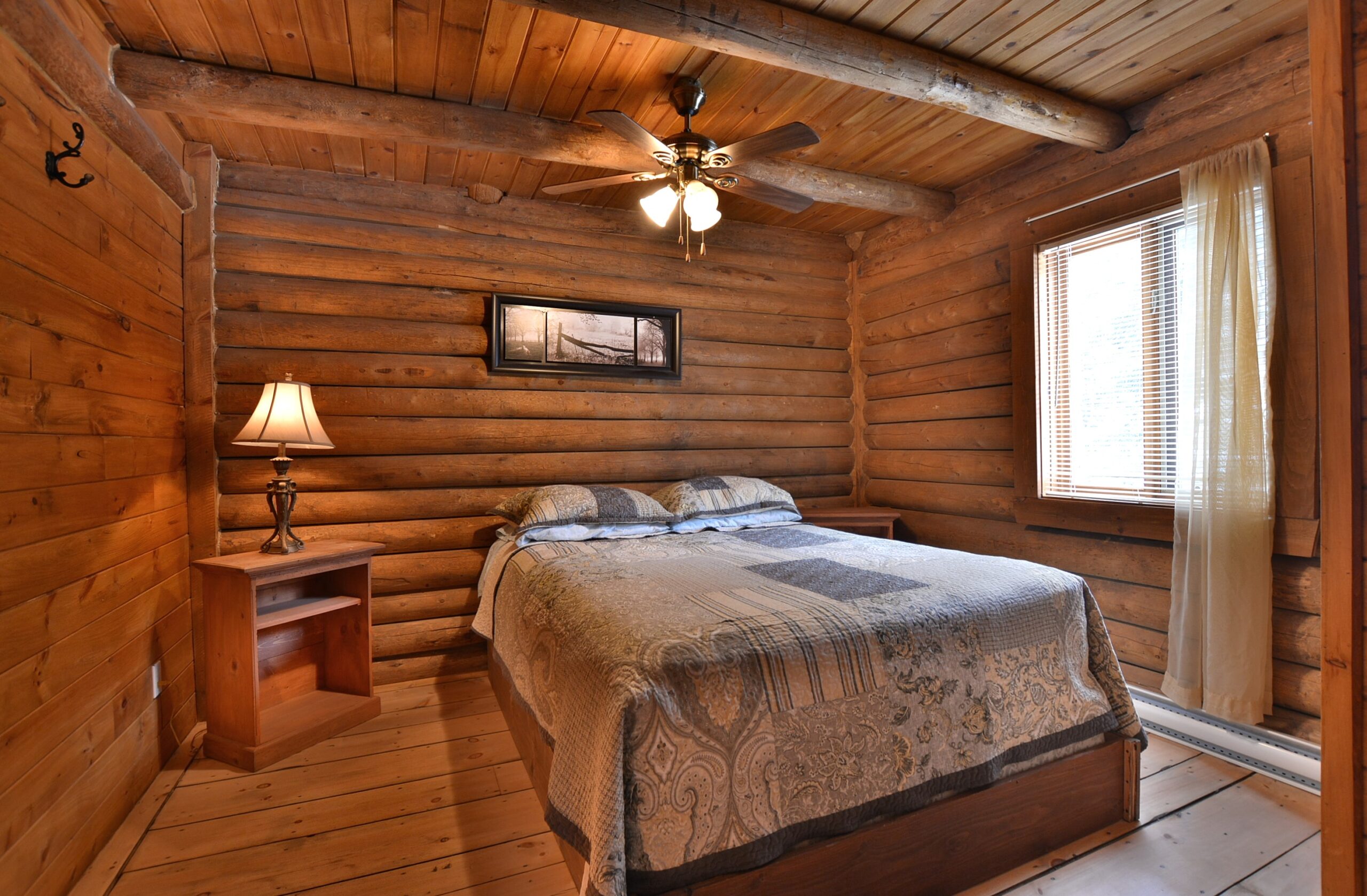 L'INTIME CABIN – Pourvoirie du Lac Berval