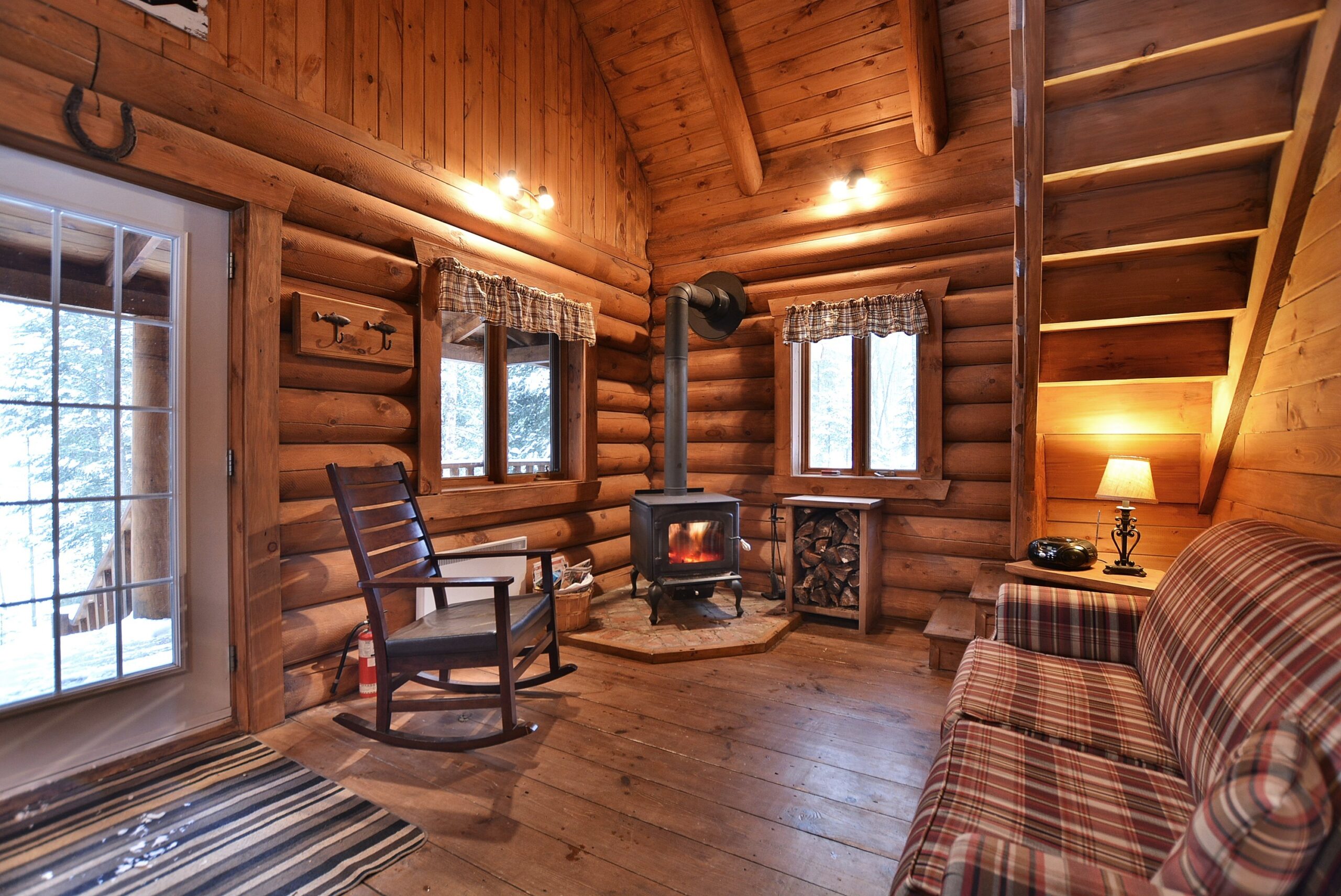 Cabin LE PÊCHEUR CHALET — Pourvoirie du Lac Berval – Pourvoirie du Lac Berval