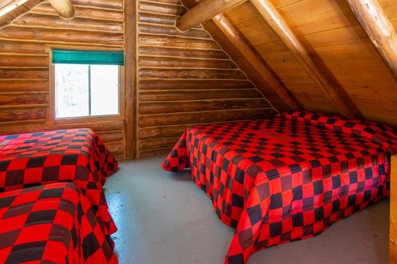 RUSTIC CAMP – Pourvoirie du Lac Blanc