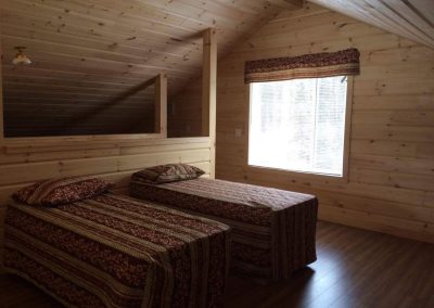 CAMP DU LAC EN V — Pourvoirie du Lac Choquette – Pourvoirie du Lac Choquette