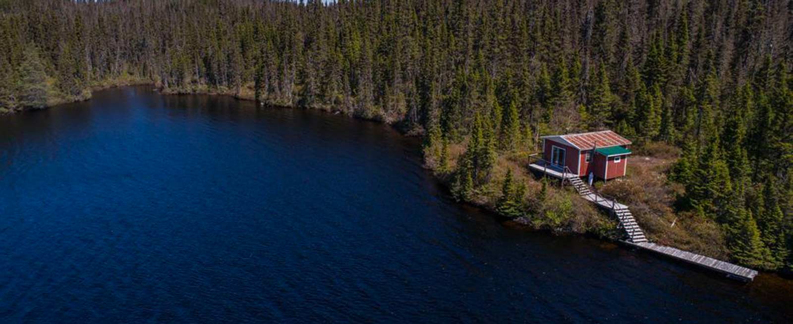Photo de Pourvoirie du Lac Dionne sur la Côte-Nord, Qc