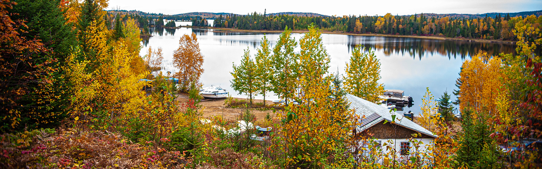 Photo de Pourvoirie du Lac Kempt à Lanaudière, Qc