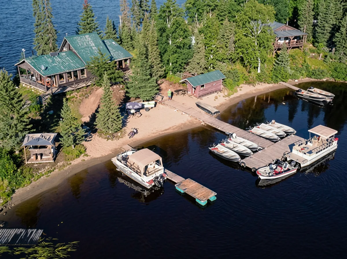Photo of Pourvoirie du Lac Lacroix in Mauricie, QC