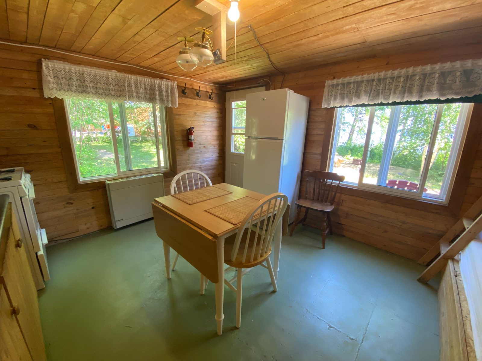 CAMP COLIBRI – Pourvoirie du Lac Matchi-Manitou