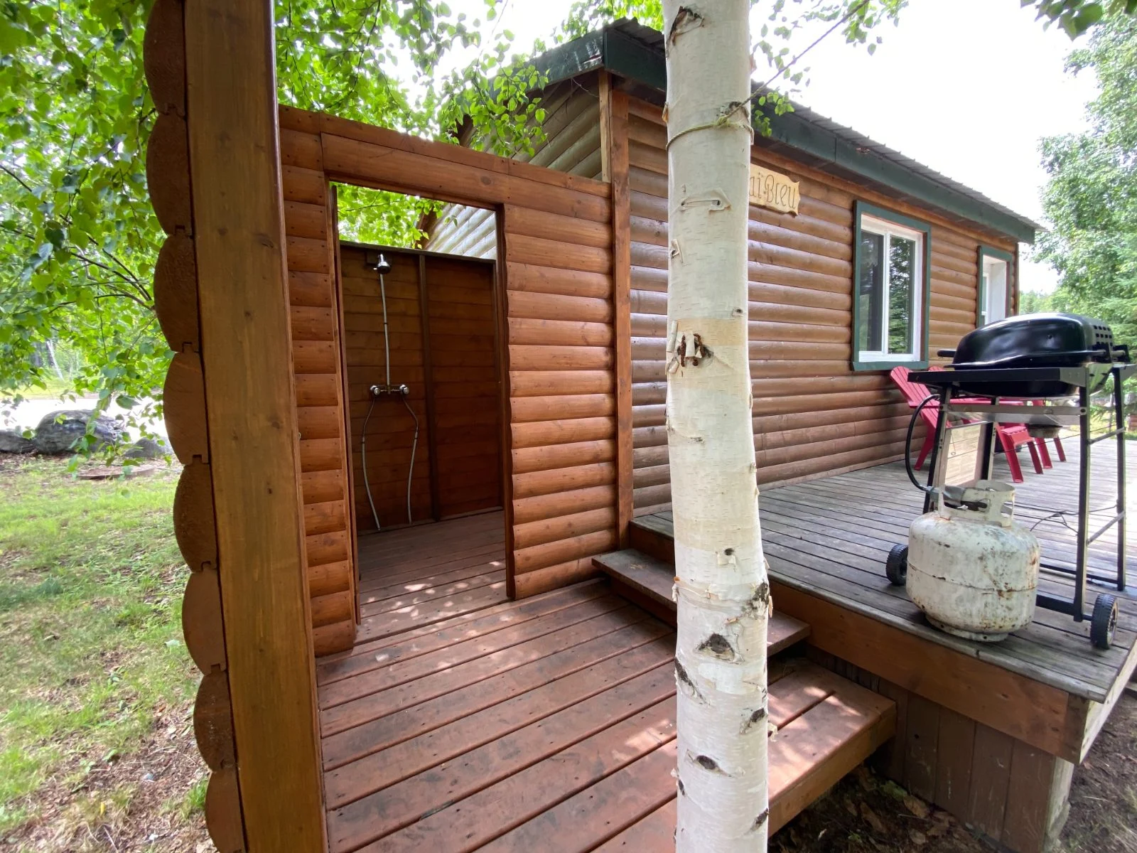 CAMP GEAI BLEU — Pourvoirie du Lac Matchi-Manitou – Pourvoirie du Lac Matchi-Manitou