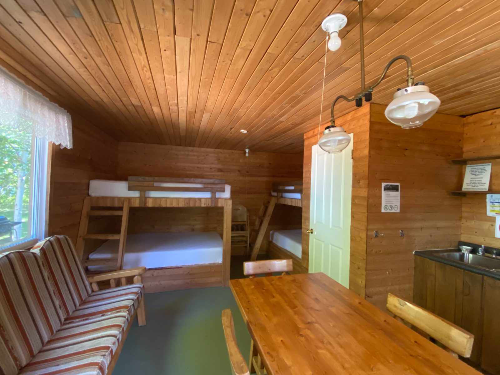 CAMP GEAI BLEU — Pourvoirie du Lac Matchi-Manitou – Pourvoirie du Lac Matchi-Manitou