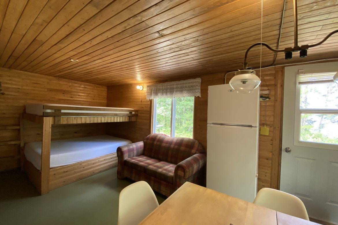 Cabin KINGFISHER CAMP — Pourvoirie du Lac Matchi-Manitou – Pourvoirie du Lac Matchi-Manitou