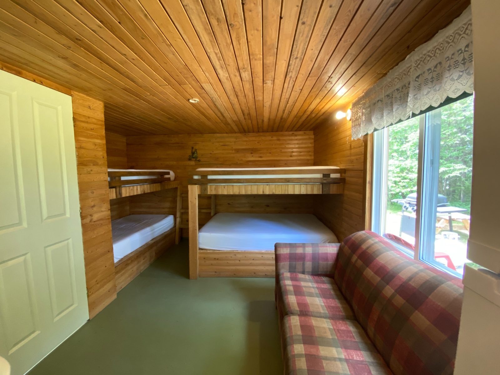 Cabin KINGFISHER CAMP — Pourvoirie du Lac Matchi-Manitou – Pourvoirie du Lac Matchi-Manitou