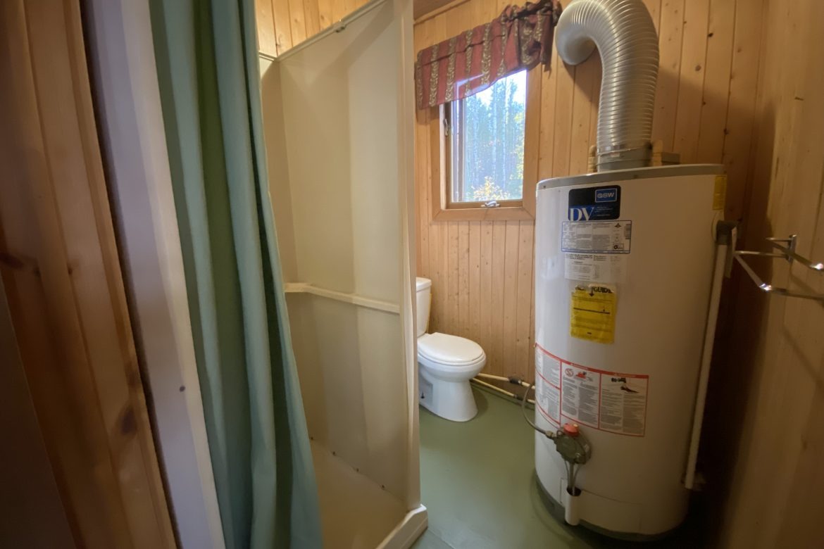 CHALET BALBUZARD – Pourvoirie du Lac Matchi-Manitou