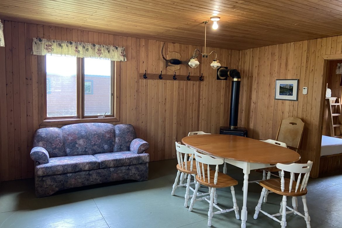 CHALET BALBUZARD – Pourvoirie du Lac Matchi-Manitou