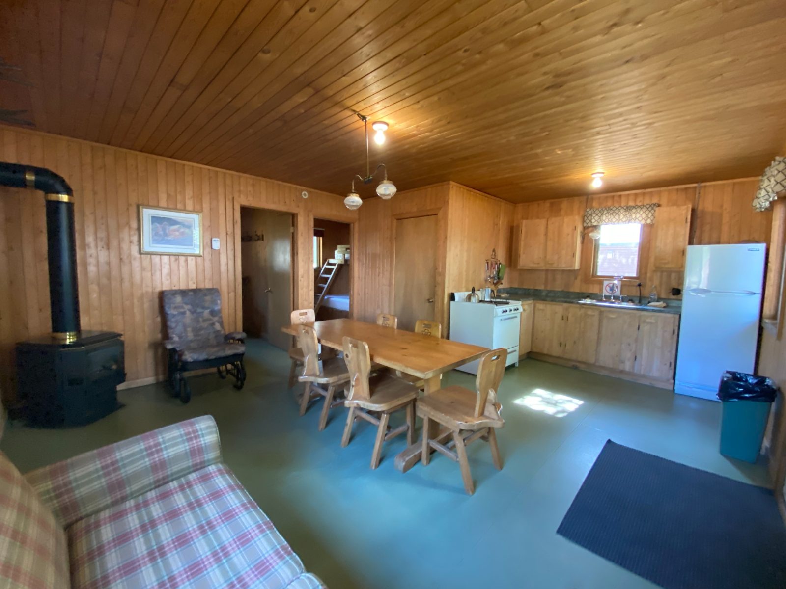 CHALET LE GOÉLAND – Pourvoirie du Lac Matchi-Manitou