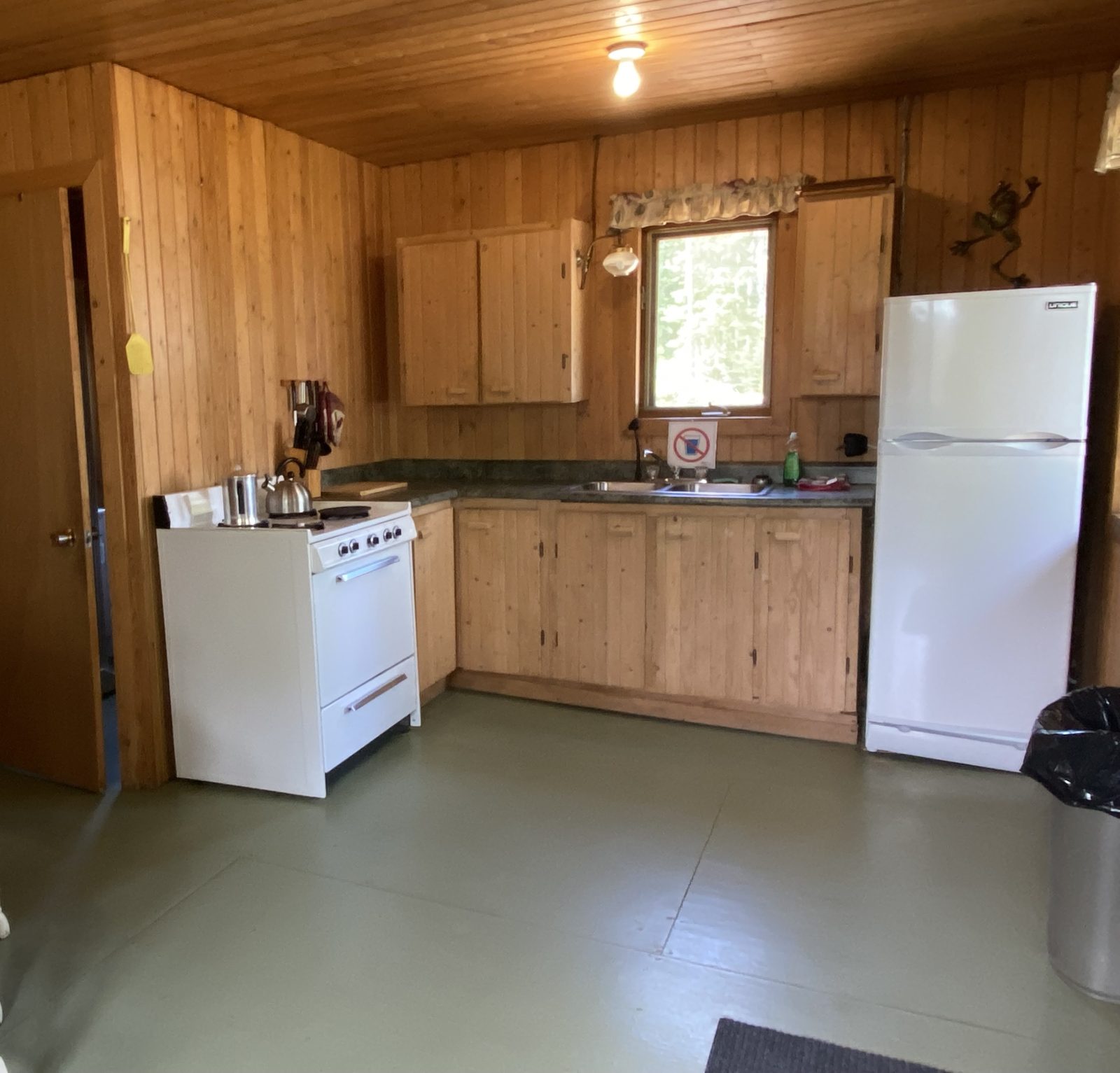 CHALET LE HUARD — Pourvoirie du Lac Matchi-Manitou – Pourvoirie du Lac Matchi-Manitou