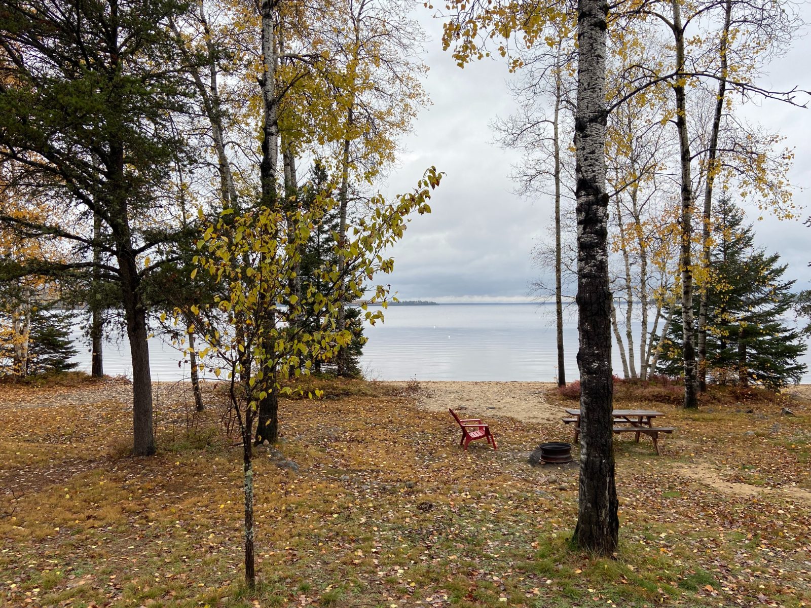 CHALET LE HUARD — Pourvoirie du Lac Matchi-Manitou – Pourvoirie du Lac Matchi-Manitou