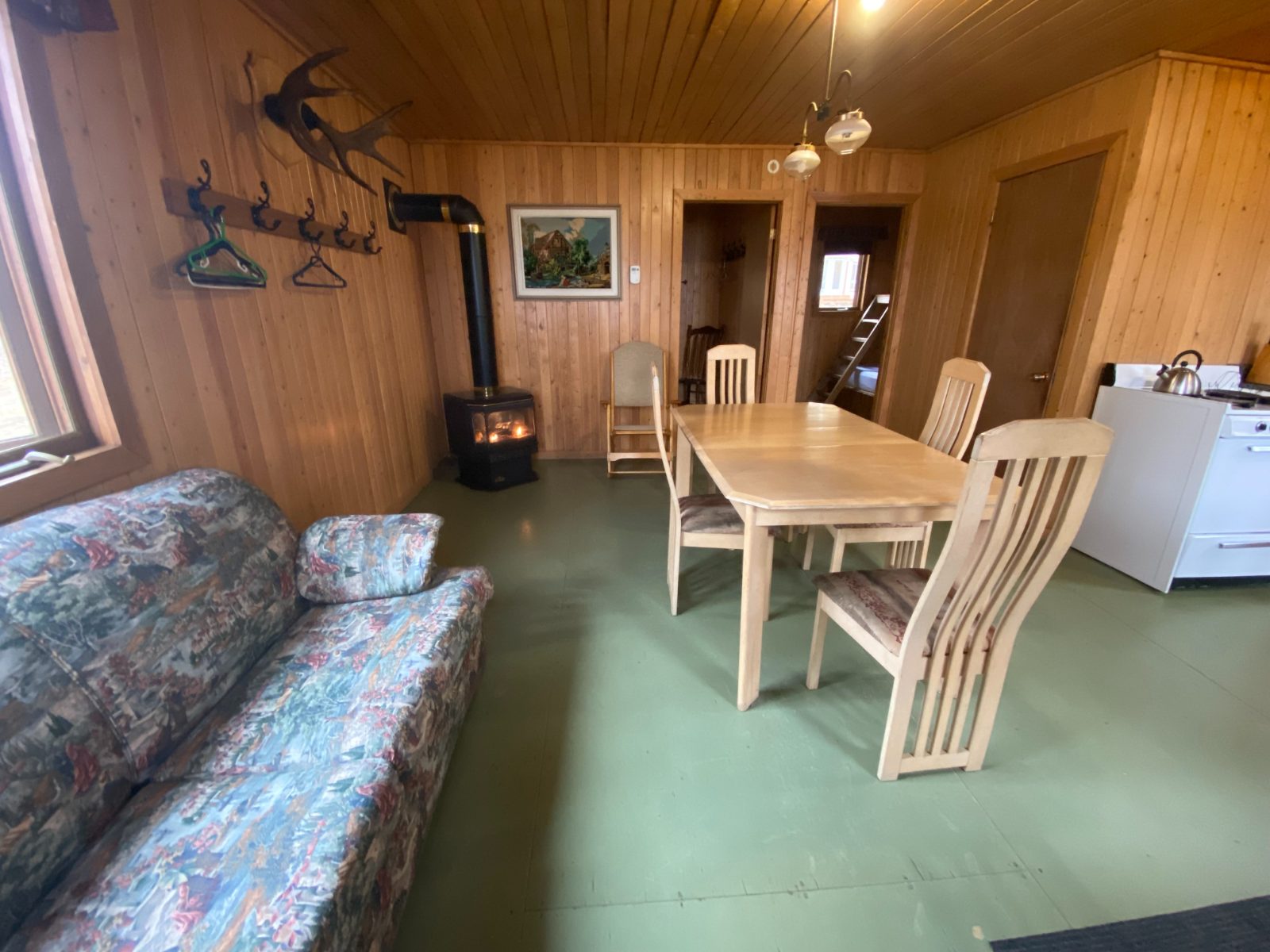 CHALET LE HUARD — Pourvoirie du Lac Matchi-Manitou – Pourvoirie du Lac Matchi-Manitou