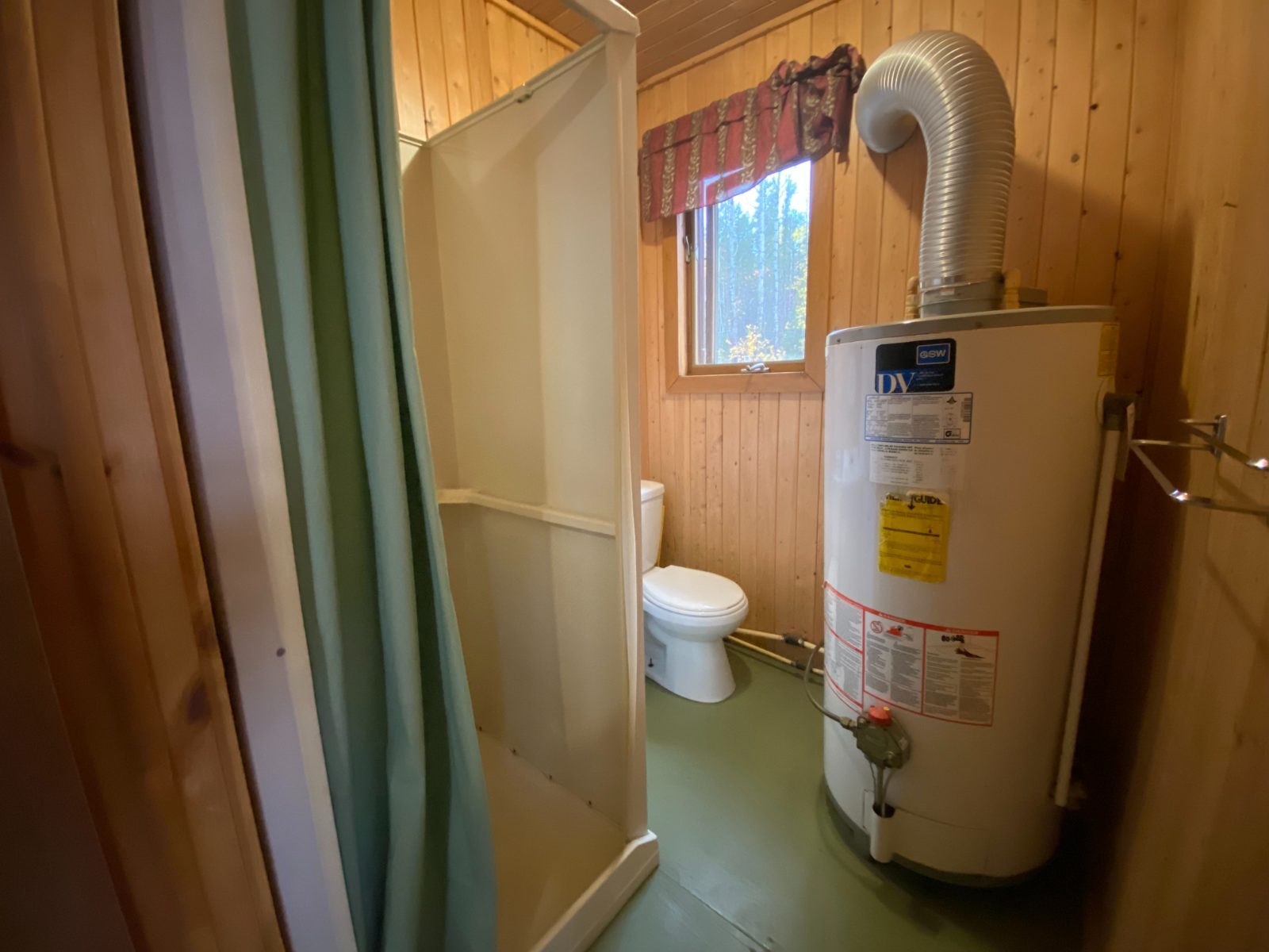 CHALET LE HUARD – Pourvoirie du Lac Matchi-Manitou