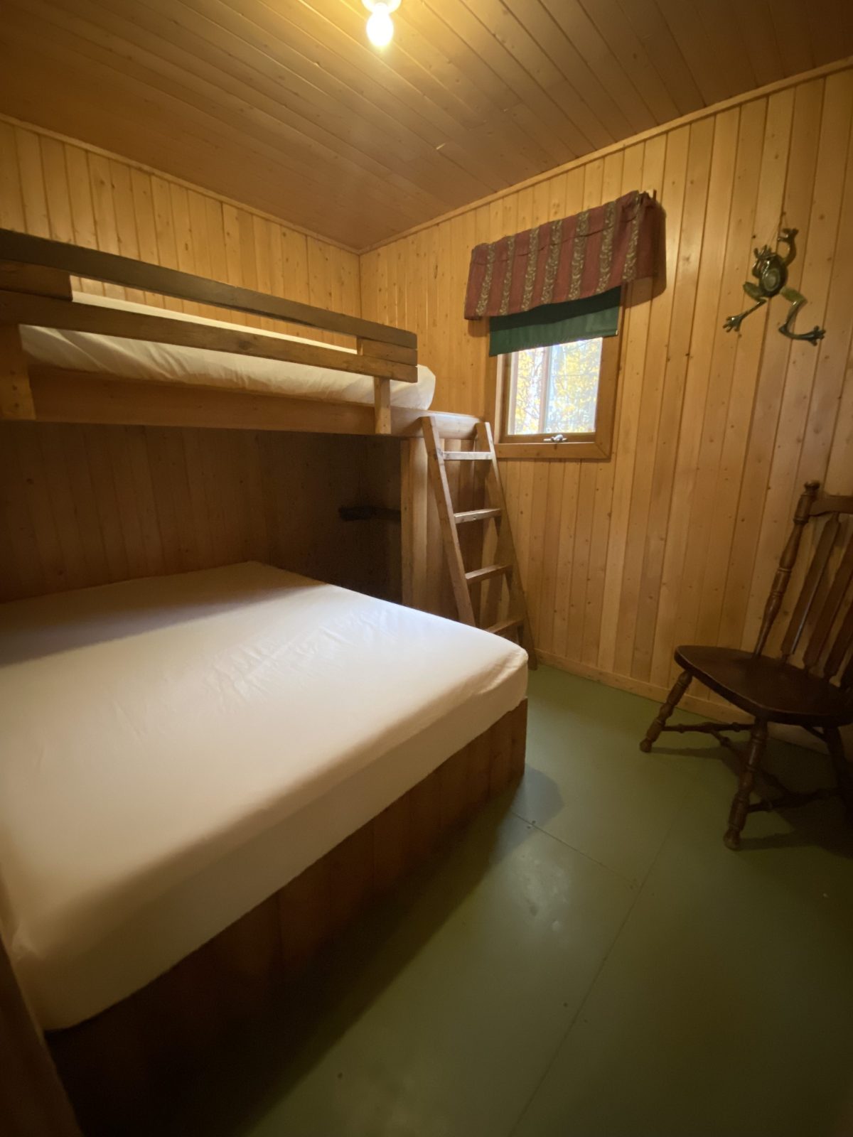 CHALET LE HUARD – Pourvoirie du Lac Matchi-Manitou